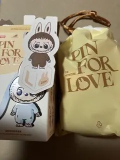 ラブブ PIN FOR LOVE イニシャル L 新品未使用
