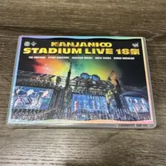 SUPER EIGHT STADIUM LIVE 18祭 初回A ブルーレイ