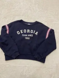 ZARAキッズ　トレーナー　152㎝　裏起毛　スウェット　ショート丈