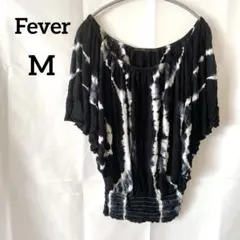 Fever 【M】タイダイ ゆったり 体型カバー
