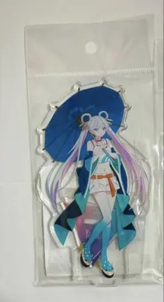 超かぐや姫 ポップアップ 月見ヤチヨ アクリルスタンド マルイ Joshin