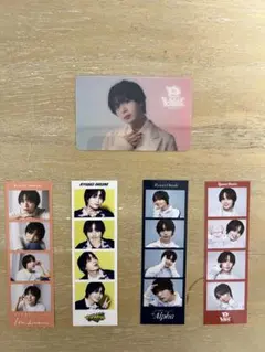 なにわ男子　大西流星　ソロカード&フォトカードセット