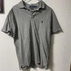 Polo Ralph Lauren グレー ポロシャツ