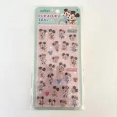 ディズニー ぷくぷくシール ミッキーミニー