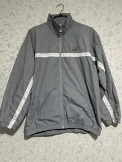 FILA グレー ナイロンジャケット　古着