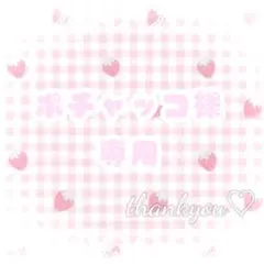 オーダー ネイルチップ ♡ ポチャッコ様専用ページ