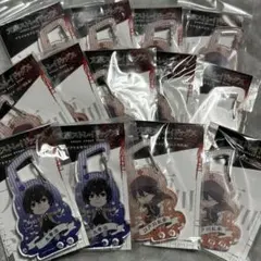 【13個】　文豪ストレイドッグス　江戸川乱歩　太宰治　アクリルカラビナ