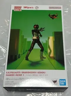S.H.Figuarts（フィギュアーツ） 真骨彫製法 仮面ライダー旧1号のサムネイル