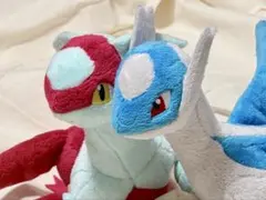 ポケドール ラティオス ラティアス ぬいぐるみ 2体 - メルカリ