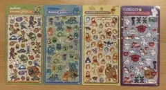 【正規品】ボンボンドロップシール　ディズニー