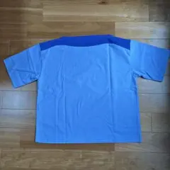 【LUCA/LADYLUCKLUCA】ボートネック Tシャツ 青×水色のサムネイル
