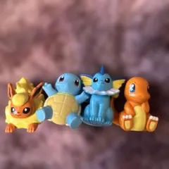②ポケモン フィギュアセット 4体