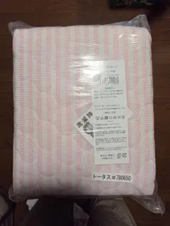 新品未使用　敷きパッド シングルサイズ 三色入り（ピンク、ブルー、グリーン）のサムネイル