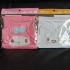 マイメロディ＆シナモロール ポーチセット