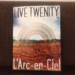 LIVE TWENITY L'Arc-en-Ciel DVD