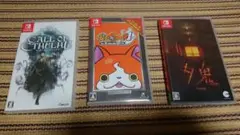 Nintendo Switch ニンテンドー スイッチ ソフト 3本 まとめ売り