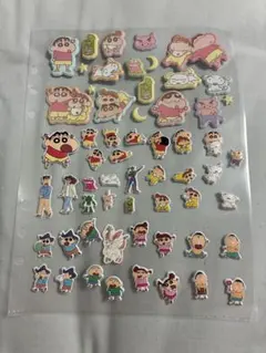 クレヨンしんちゃん シール