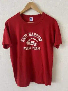 Russell Athletic Tシャツ 赤 M USA製　90年代