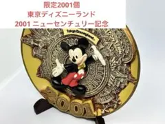 《限定》2001個　東京ディズニーランド 2001 ニューセンチュリー 記念商品