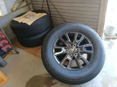 ランドクルーザー250 純正タイヤホイールセット VXのサムネイル