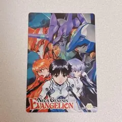 エヴァンゲリオン 限定 ウエハースカード 碇シンジ 綾波レイ アスカ 4