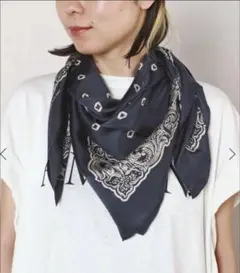 AP STUDIO AMERICANA/アメリカーナsatin bandanna