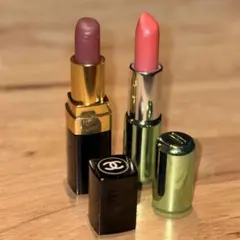 CHANEL 23ROUGE ORAGE 同色2本 新品未使用 - メルカリ