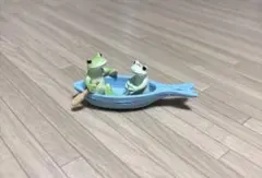 カエルのコポー ボート