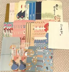 【まとめ売り】ポチ袋(色々種類あり、新品あり)64枚セット