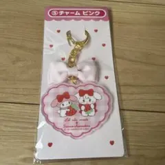 サンリオ当たりくじ　mikko　マイメロディ　チャーム