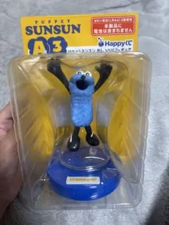 パペットスンスンおしゃべりフィギュアA3、A5スンスン　2点セット