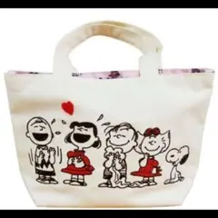 SNOOPYトートバッグ　ランチバッグ