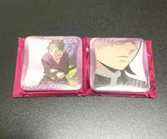 鬼滅の刃 不死川玄弥 ufotable 隊士百景 マニアック缶バッジ　2種セット