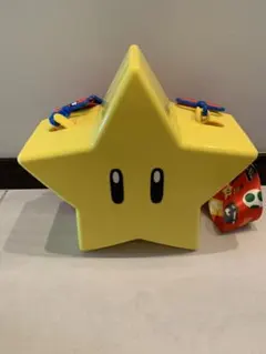 スーパーニンテンドーワールド 星型収納ボックス