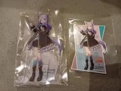 ウマ娘　メジロマックイーン　白井市　アクリルスタンド＋ダイカットステッカーセット