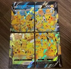 ピカチュウ　構築済み　ポケモンカード　V union 海外版　英語　ポケカのサムネイル
