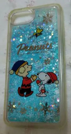 スヌーピー　クリスマス限定スマートフォンケース
