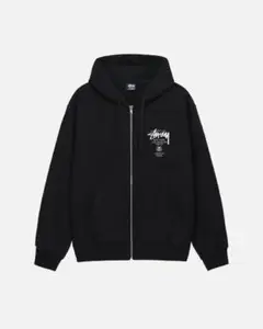STUSSY WORLD TOUR ZIP HOOD ステューシー パーカー