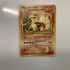 カツラのウインディ ★ ジム拡張第2弾 闇からの挑戦