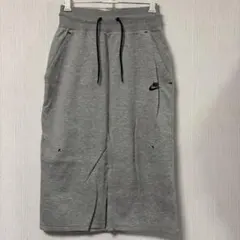 NIKE スウェット　スカート　グレー　XS