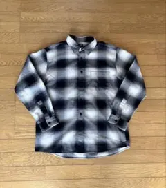UNIQLO フランネルチェックシャツ
