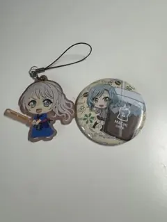 BanG Dream! キーホルダー アクリルプレート 缶バッジセット - メルカリ