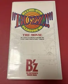 B'z ビデオ VHS 6本セット 映画 VHSビデオ 6本セット - メルカリ