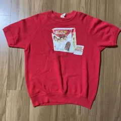 JCPenney ビートルズ プリント スウェット レッド Mのサムネイル