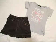 ポンポネット 半袖Tシャツ ショートパンツ セット 150cm