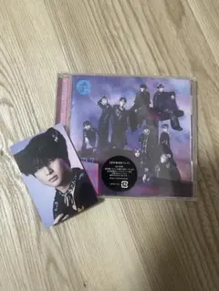 超特急『NINE LIVES』 通常版CD ＋ ハルトレカ