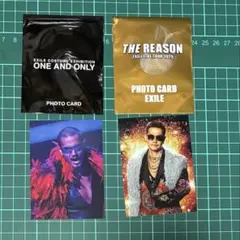 EXILE ATSUSHI フォトカード トレカ 2枚セット