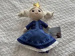 ぬいぐるみ　エルサ