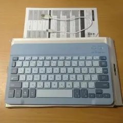 薄型ワイヤレスキーボード スリコ USB microUSB Bluetooth