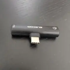 Type-C変換アダプタ 3.5mm MPA-C35PDBK
